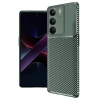 Mey İthalat®  Realme C75 4G Auto Focus Karbon Kapak - Koyu Yeşil