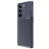 Mey İthalat®  Realme C75 4G Auto Focus Karbon Kapak - Lacivert