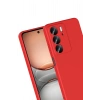 Mey İthalat®  Realme C75 4G First Silikon - Kırmızı