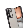 Mey İthalat®  Realme C75 4G Kılıf  Lensli Silikon - Siyah