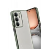 Mey İthalat®  Realme C75 4G Kılıf  Lensli Silikon - Yeşil