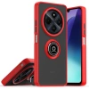 Mey İthalat®  Realme C75 4G Kılıf Montreal Yüzüklü Silikon Kapak - Kırmızı