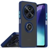 Mey İthalat®  Realme C75 4G Kılıf Montreal Yüzüklü Silikon Kapak - Lacivert