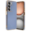 Mey İthalat®  Realme C75 4G Kılıf Volet Silikon - Mavi