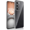 Mey İthalat®  Realme C75 Kılıf Lüx Şeffaf Silikon