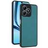 Mey İthalat®  Realme Note 50 4G Kılıf Aras Deri Kapak - Açık Yeşil