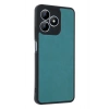 Mey İthalat®  Realme Note 50 4G Kılıf Aras Deri Kapak - Açık Yeşil