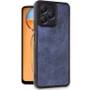 Mey İthalat®  Realme Note 50 4G Kılıf Aras Deri Kapak - Lacivert