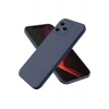 Mey İthalat®  Realme Note 50 4G Kılıf First Silikon - Lacivert