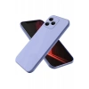 Mey İthalat®  Realme Note 50 4G Kılıf First Silikon - Lila