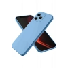 Mey İthalat®  Realme Note 50 4G Kılıf First Silikon - Mavi