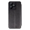 Mey İthalat®  Realme Note 50 4G Kılıf Flip Cover - Siyah
