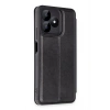 Mey İthalat®  Realme Note 50 4G Kılıf Flip Cover - Siyah