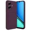 Mey İthalat®  Realme Note 60 Kelvin Kartvizitli Silikon - Derin Mor