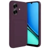 Mey İthalat®  Realme Note 60 Kelvin Kartvizitli Silikon - Derin Mor