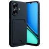 Mey İthalat®  Realme Note 60 Kelvin Kartvizitli Silikon - Siyah