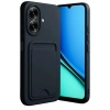 Mey İthalat®  Realme Note 60 Kelvin Kartvizitli Silikon - Siyah