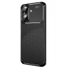 Mey İthalat®  Realme Note 60 Kılıf Auto Focus Karbon Kapak - Siyah