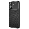 Mey İthalat®  Realme Note 60 Kılıf Auto Focus Karbon Kapak - Siyah