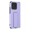 Mey İthalat®   Redmi 10C Kılıf Mega Standlı Silikon - Lila