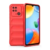 Mey İthalat®   Redmi 10C Kılıf Optimum Silikon - Kırmızı