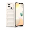 Mey İthalat®   Redmi 10C Kılıf Optimum Silikon - Krem
