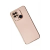 Mey İthalat®   Redmi 10C Kılıf Volet Silikon - Pembe