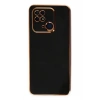 Mey İthalat®   Redmi 10C Kılıf Volet Silikon - Siyah