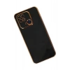 Mey İthalat®   Redmi 10C Kılıf Volet Silikon - Siyah