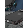 Mey İthalat®   Redmi 12C Kılıf Elegant Kapak - Siyah