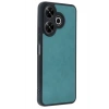 Mey İthalat®   Redmi 13 4G Kılıf Aras Deri Kapak - Açık Yeşil