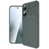 Mey İthalat®   Redmi 13 4G Kılıf Auto Focus Karbon Kapak - Koyu Yeşil