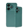 Mey İthalat®   Redmi 13 4G Kılıf Auto Focus Karbon Kapak - Koyu Yeşil