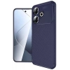 Mey İthalat®   Redmi 13 4G Kılıf Auto Focus Karbon Kapak - Lacivert