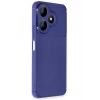 Mey İthalat®   Redmi 13 4G Kılıf Auto Focus Karbon Kapak - Lacivert