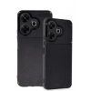 Mey İthalat®   Redmi 13 4G Kılıf Auto Focus Karbon Kapak - Siyah