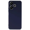 Mey İthalat®   Redmi 13 4G Kılıf First Silikon - Lacivert