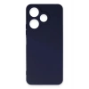 Mey İthalat®   Redmi 13 4G Kılıf First Silikon - Lacivert