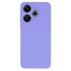 Mey İthalat®   Redmi 13 4G Kılıf First Silikon - Lila