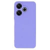 Mey İthalat®   Redmi 13 4G Kılıf First Silikon - Lila