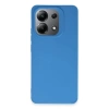 Mey İthalat®   Redmi 13 4G Kılıf First Silikon - Mavi