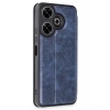 Mey İthalat®   Redmi 13 4G Kılıf Flip Cover - Lacivert