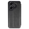 Mey İthalat®   Redmi 13 4G Kılıf Flip Cover - Siyah