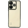 Mey İthalat®   Redmi 13 4G Kılıf  Lensli Silikon - Yeşil