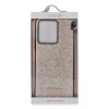 Mey İthalat®   Redmi 13C Bright Simli Kapak - Derin Mor