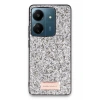 Mey İthalat®   Redmi 13C Bright Simli Kapak - Gümüş