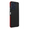 Mey İthalat®   Redmi 13C Harvel Kapak - Kırmızı