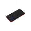 Mey İthalat®   Redmi 13C Harvel Kapak - Kırmızı