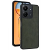 Mey İthalat®   Redmi 13C Kılıf Aras Deri Kapak - Açık Yeşil