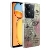 Mey İthalat®   Redmi 13C Kılıf Blade Aynalı Desenli Kapak - Desen 6
